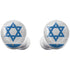 Israel Flag Distressed Galaxy Buds Plus Skin